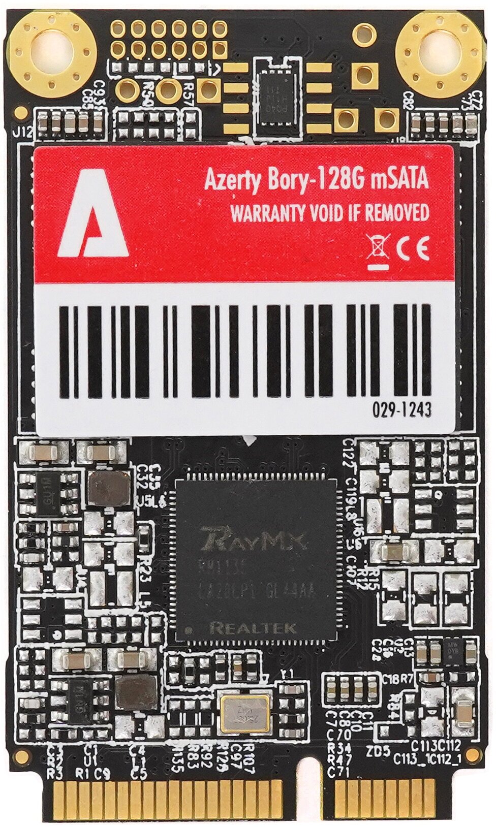 Жесткий диск SSD mSATA 128Gb Azerty Bory 128G