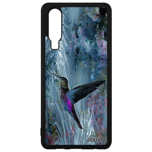 фото Чехол на телефон huawei p30, "колибри" птенец маленький utaupia