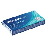 Контактные линзы Alcon Air Optix Aqua, 6 шт. - изображение