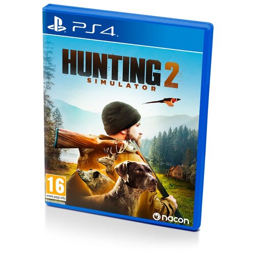 Игра Hunting Simulator 2 PS4 Английский язык Диск на PlayStation 4 7590₽