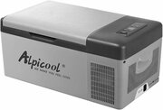 Автохолодильник Alpicool C15 12/24 (компрессорный холодильник для автомобиля на 15 литров)