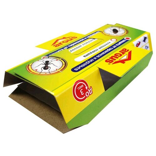 Ловушка клеевая от тараканов ARGUS MINI 6 штук