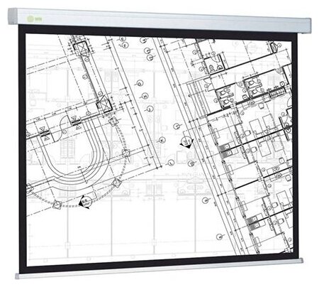 Рулонный cactus Wallscreen CS-PSW-149x265