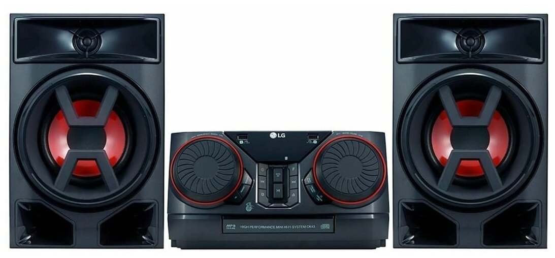 LG CK43 Музыкальный центр