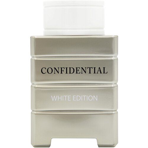Купить Geparlys Confidential White Edition туалетная вода 90 мл для мужчин