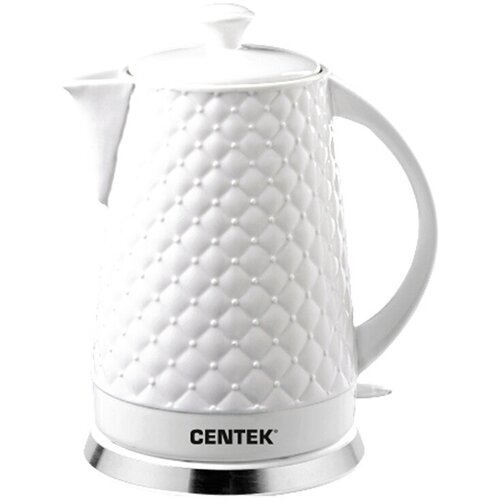 Чайник электрический Centek CT-0061 белый 309000₽