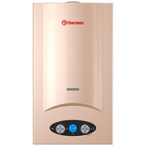 Проточный газовый водонагреватель Thermex S 20 MD golden brown колонка 7696 1731600₽
