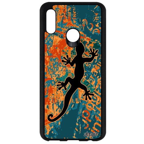 фото Чехол для телефонов p smart 2019, "саламандра" талисман ящерица utaupia