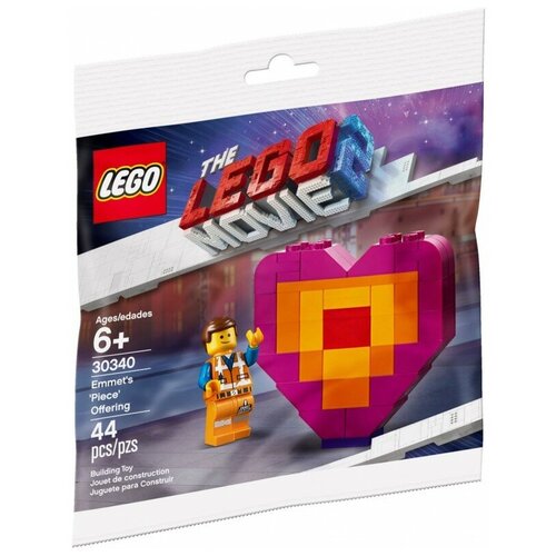 Конструктор LEGO The LEGO Movie 30340 Сердце Эммета, 44 дет.