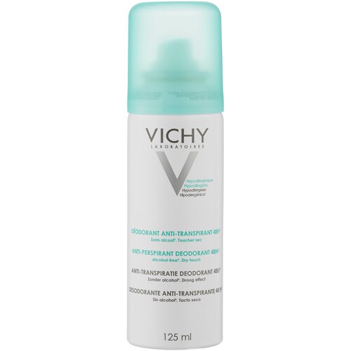 Vichy Anti-Perspirant Deodorant 48Hr. Дезодорант-аэрозоль регулирующий, 125 мл