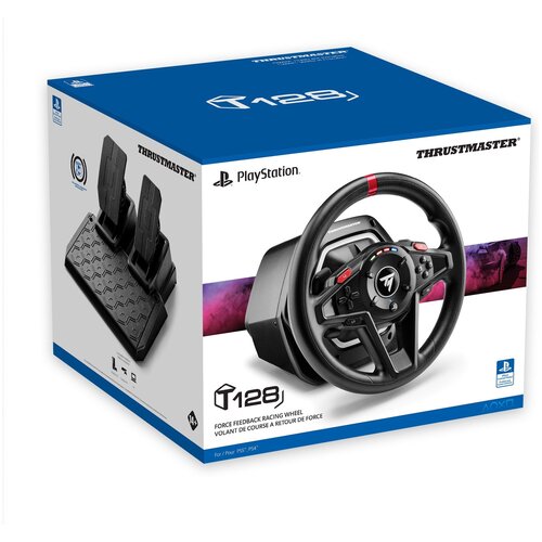 Руль Thrustmaster T128 PS5 PS4 PC 2899000₽