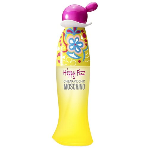 moschino cheap and chic косметичка MOSCHINO туалетная вода Cheap&Chic Hippy Fizz, 100 мл