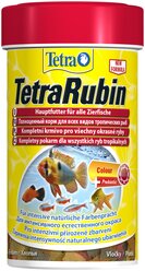 Сухой корм для рыб Tetra TetraRubin Flakes, 100 мл