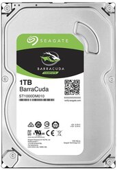 Лучшие Внутренние жесткие диски Seagate Barracuda на 1 Тб