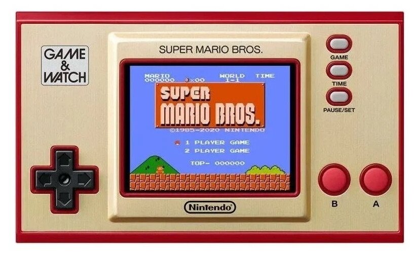 Nintendo Game Watch: Super Mario Bros