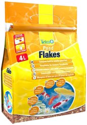 Сухой корм для рыб Tetra Pond Flakes, 4 л