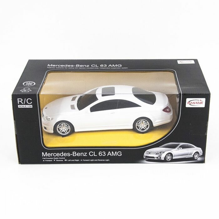 Rastar Mercedes CL63 AMG 34200 1:24 21