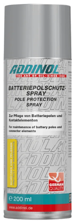 Спрей Addinol Batteriepolschutz 0.2 мл.