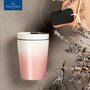 Стакан для кофе и чая с крышкой Coffee To Go Powder Like. by Villeroy & Boch, 290 мл, Фарфор.