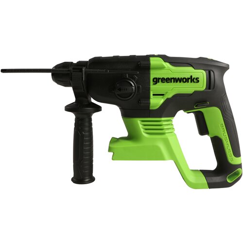 Аккумуляторный бесщеточный перфоратор G24 24V GREENWORKS GD24SDS2