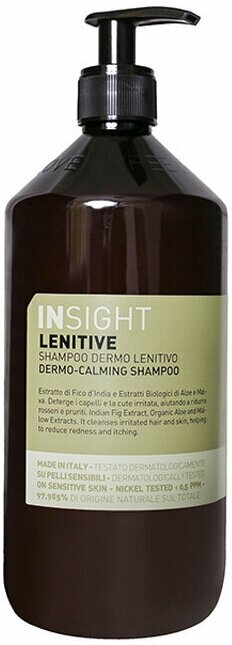 Insight шампунь Lenitive Dermo-Calming смягчающий, 900 мл