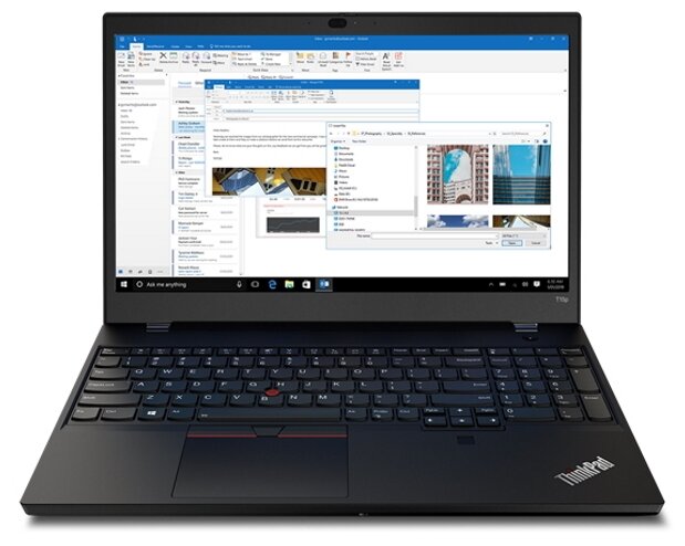 Ноутбук LENOVO ThinkPad T15p G1 T 20TN0003RT