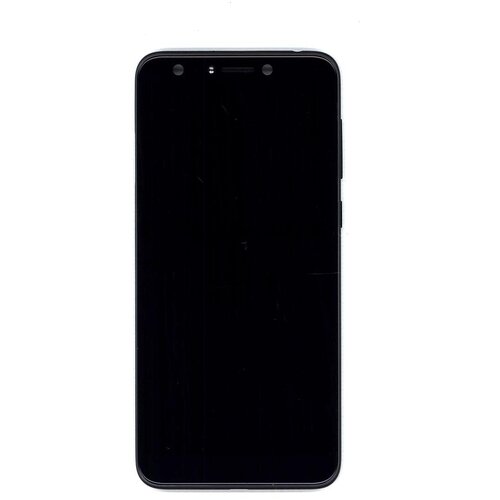 Дисплей для Asus ZenFone 5 Lite ZC600KL черный с рамкой аккумулятор для asus c11p1618 zenfone 5 lite zc600kl zenfone 4 ze554kl