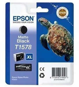 Картридж Картридж Epson T1578 Matte Black C13T15784010