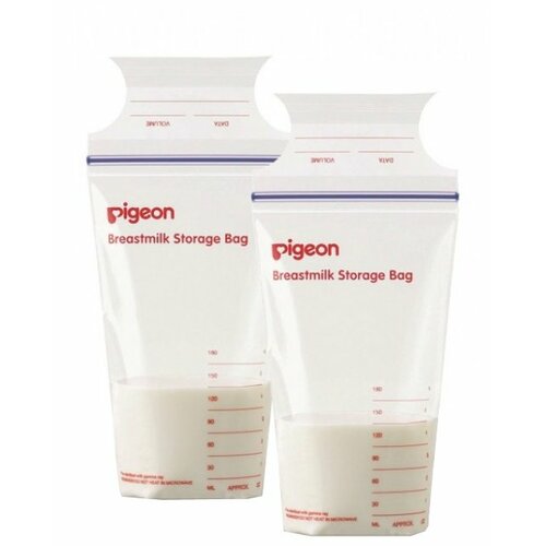 фото Pigeon Пакеты для хранения грудного молока 180 мл 25 шт.