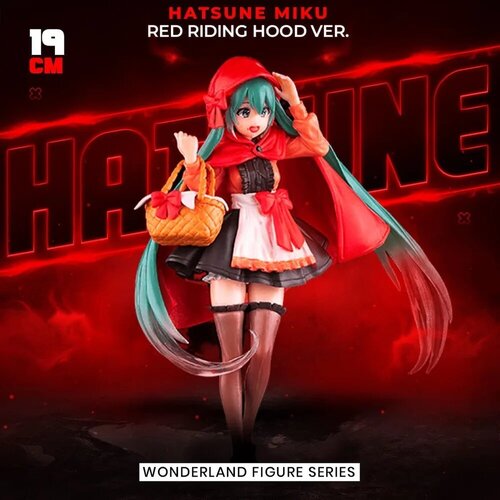 Аниме фигурка Hatsune Miku Red Riding Hood Ver. / 19 см