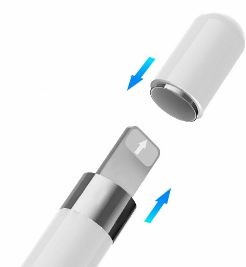 Магнитный колпачок для Apple Pencil (Apple Stylus)