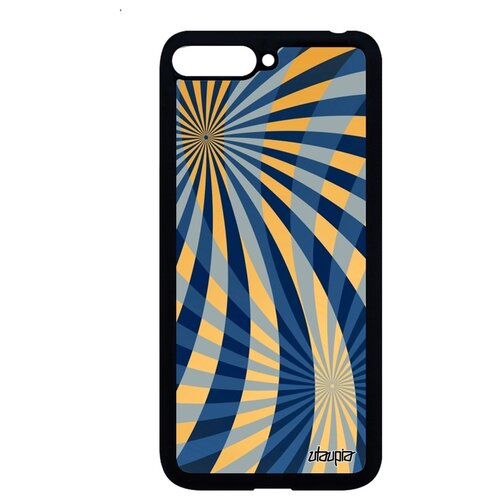 фото Чехол для мобильного y6 2018, "спирали" эффект узор utaupia