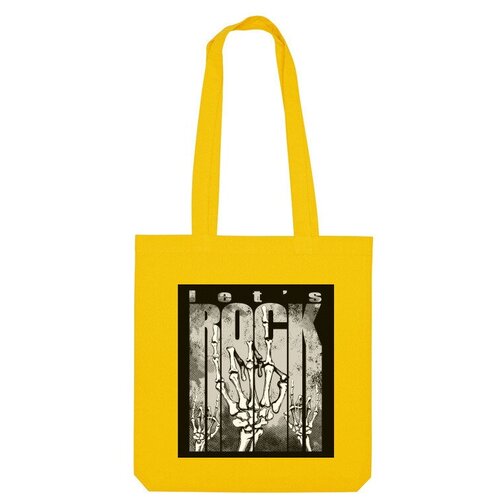 фото Сумка us basic, желтый