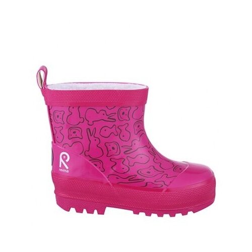 Резиновые сапоги с защитой от дождя и снега Reima, Raspberry pink, размер 24