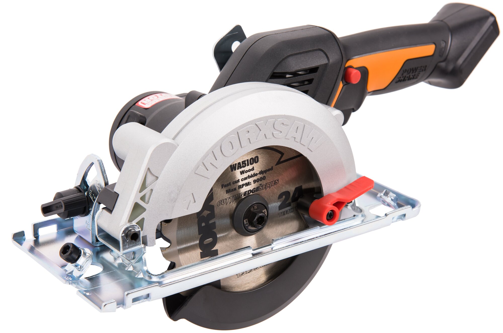 Циркулярная мини-пила аккумуляторная бесщеточная WORX worxsaw WX531.9