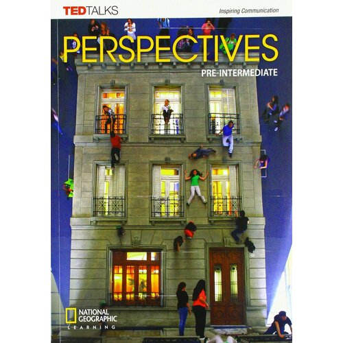 Perspectives. Intermediate. Pre-intermediate. Student's Book with Online Workbook