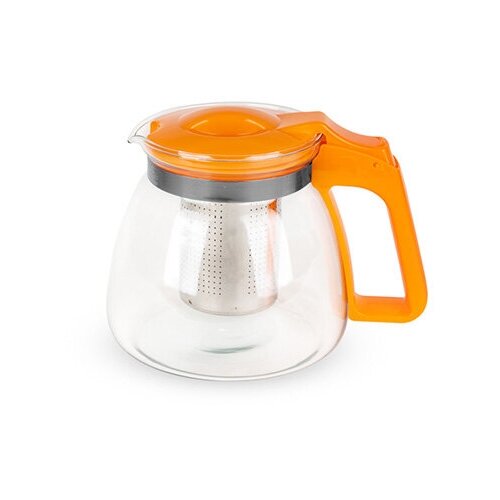Чайник заварочный стеклянный с ситечком 900 мл