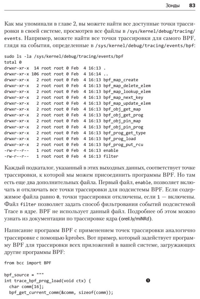 BPF для мониторинга Linux (Калавера Д., Фонтана Л.) - фото №4