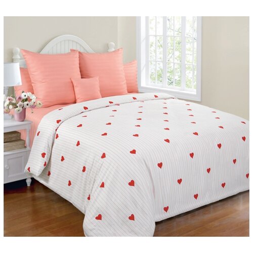 фото Постельное белье «симпатия 5», сатин (евро) текс-дизайн