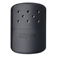Каталитическая грелка ZIPPO, алюминий с покрытием Black, чёрная, матовая, на 12 ч, 66x13x99 мм