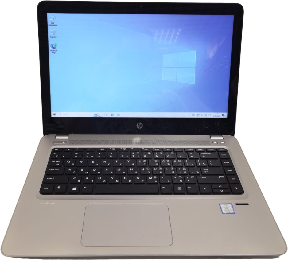 Ноутбук HP ProBook 440 G4 14"/Intel Core i3-7100U 2.4Ghz/Intel HD Graphics 620/4/128Gb/