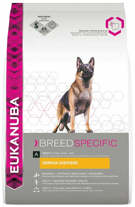 Eukanuba Breed Specific для здоровья кожи и шерсти