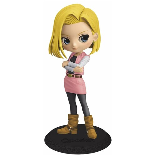 Фигурка Q Posket Dragon Ball Z Android 18 (Ver.B) BP16518P фигурка q posket dragon ball lunch version a