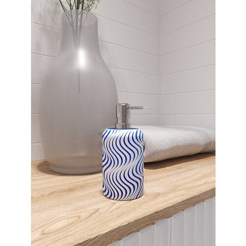 Дозатор для жидкого мыла керамическии 