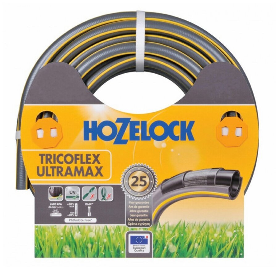 Шланг HoZelock 116241 Tricoflex Ultramax 1/2" 25 м - фотография № 9