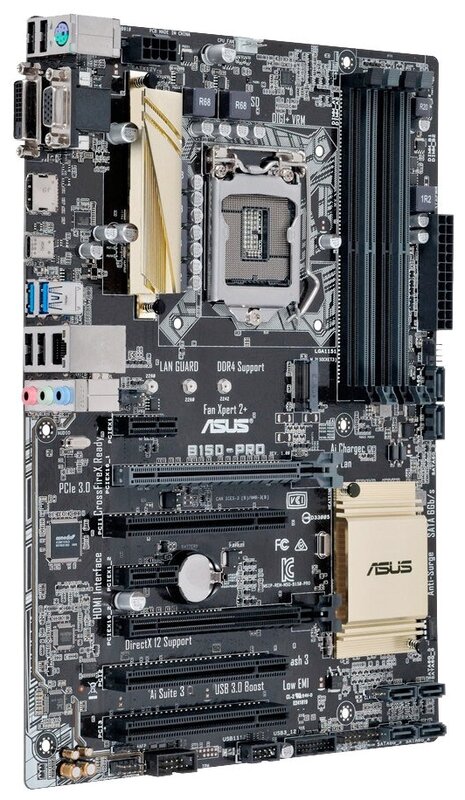 Материнская плата ASUS B150-PRO LGA1151 DDR4 M.2 ATX