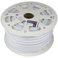 Светодиодная лента Uniel ULS-N21-2835-120LED/m-8mm-IP67-220V-8W/m-50M-WW, 50 м, 400 Вт, теплый белый, 3000 К