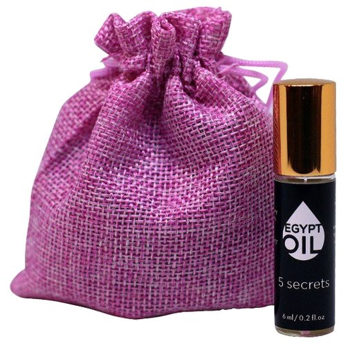 Парфюмерное масло 5 секретов, 6 мл от EGYPTOIL / Perfume oil 5 secrets, 6 ml by EGYPTOIL