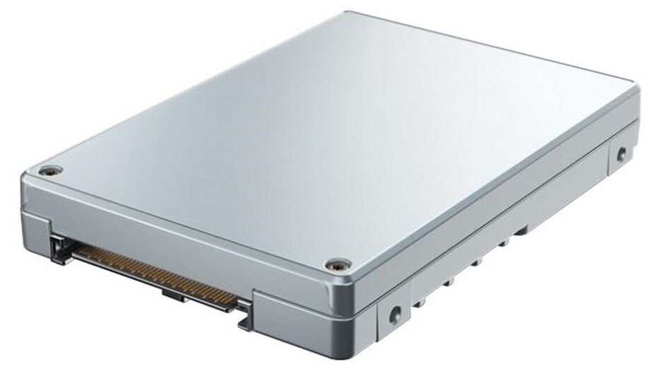 SSD жесткий диск Intel Pcie 3.84TB TLC D7-P5520 SSDPF2KX038T1N1 SSDPF2KX038T1N1