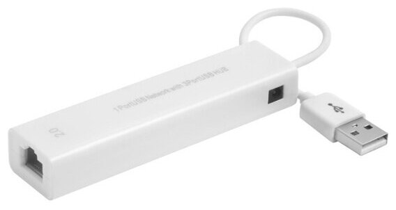 Разветвитель USB Gcr USB 2.0 на 3 порта -AP03
